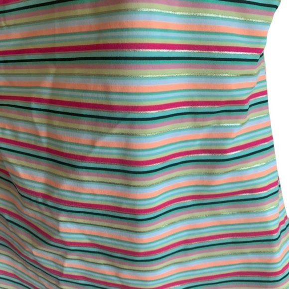 Victoria Secret striped halter tankini swim top Size small - Picture 3 of 3